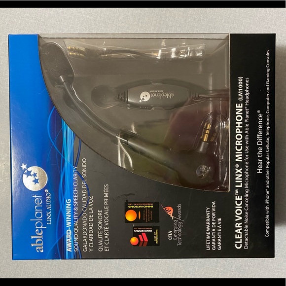 Ableplanet Noise Canceling Microphone - Picture 1 of 2